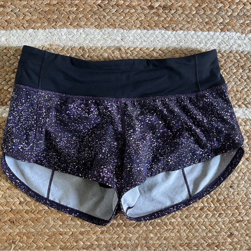 Lululemon size 2 Speed Short